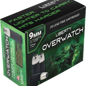 LIBERTY OVERWATCH 9MM LUGER