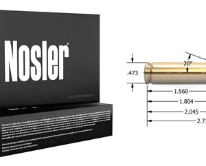 NOSLER 243 WIN 90GR BALLISTIC