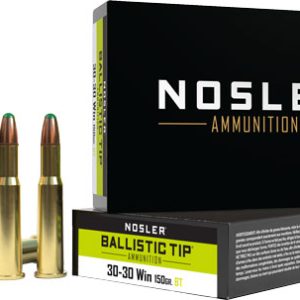 NOSLER BT 30-30 WIN 150GR RN