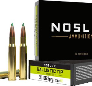NOSLER BT 30-06 125GR