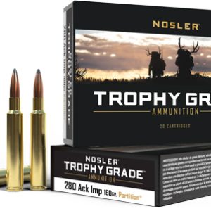NOSLER TROPHY 280 ACK IMP