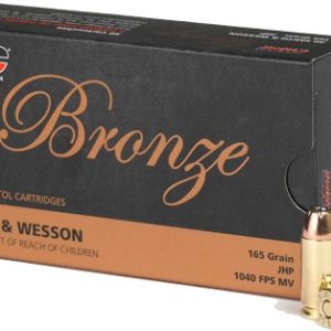 PMC 40 SW 165GR JHP