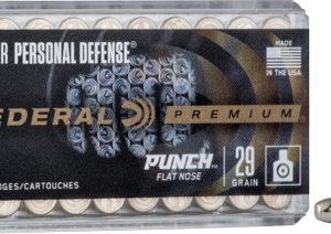 FEDERAL PUNCH 22LR 29GR FLAT