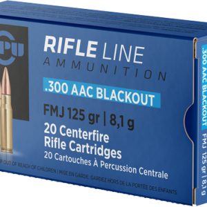 PPU 300 AAC 125GR FMJ