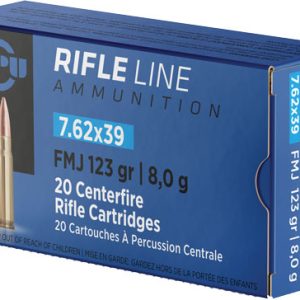 PPU 7.62X39 123GR FMJ