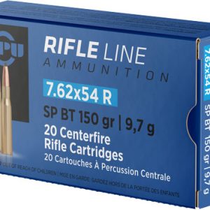 PPU 7.62X54R 150GR JSP