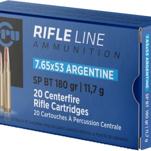 PPU 7.65X53 ARGENTINE MAUSER