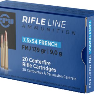 PPU 7.5X54 FRENCH MAUSER 139GR