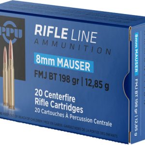 PPU 8MM MAUSER 198GR FMJ