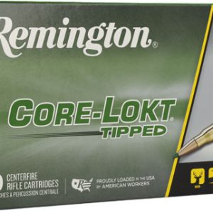 REMINGTON 30-06 165GR TIPPED