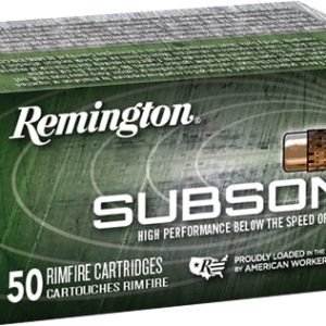 REMINGTON SUBSONIC 22LR 40GR
