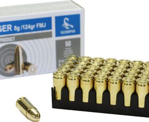 SCORPIO 9MM LUGER 124GR FMJ