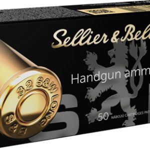 S&B 32 S&W LONG 100GR LEAD