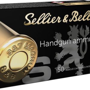 S&B 357 MAG 158GR FMJ-RN