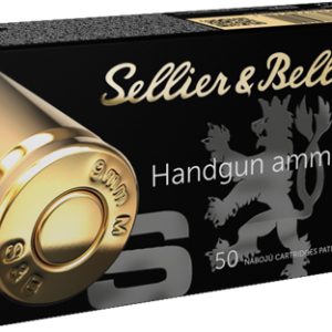 S&B 9MM MAKAROV 95GR FMJ-RN