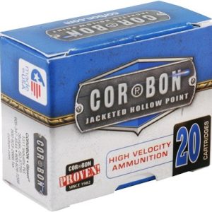 CORBON 10MM 135GR JHP 20RD