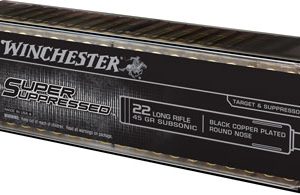 WINCHESTER SUPER SUPPRESSED