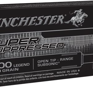 WINCHESTER SUPER SUPPRESSED