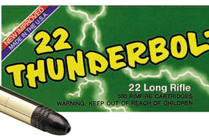 REMINGTON THUNDERBOLT 22LR