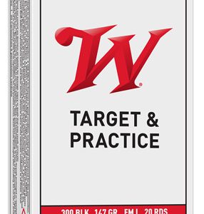 WINCHESTER USA 300 AAC 140GR