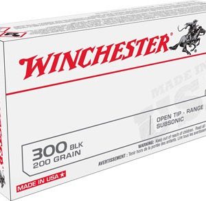 WINCHESTER USA 300 AAC 200GR