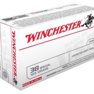 WINCHESTER USA 38 SPECIAL