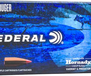FEDERAL 204 RUGER 32GR V-MAX