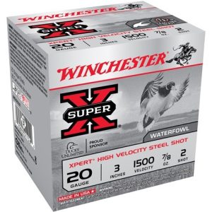 WINCHESTER XPERT STEEL 20GA 3"
