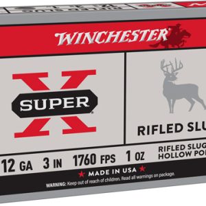 WINCHESTER SUPER-X 12GA 3" 1OZ
