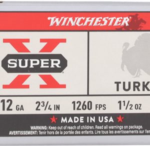 WIN AMMO SUPER-X TURKEY 12GA.