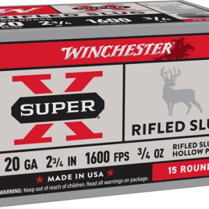 WINCHESTER SUPER-X 20GA 2.75"