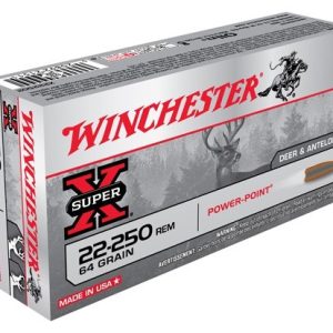 WINCHESTER SUPER-X 22-250 REM