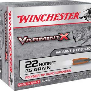 WINCHESTER VARMIT-X 22 HORNET