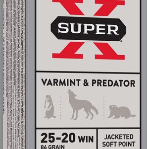 WINCHESTER SUPER-X 25-20 WIN
