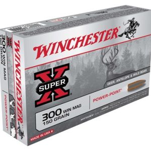 WINCHESTER SUPER-X 300 WIN MAG