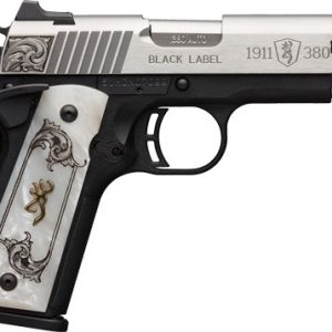 BG 1911-380 MED. S/S ENGRAVED