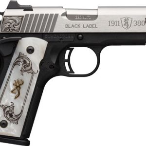BG 1911-380 MED. S/S ENGRAVED