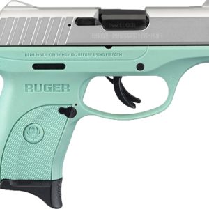 RUGER EC9s 9MM LUGER AS 7-SHOT