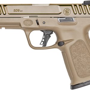 S&W SD9 2.0 9MM 4" FS 16-SHOT