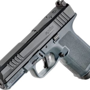 RUGER RXM 9MM LUGER 4" ADJ