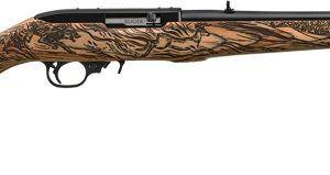 RUGER 10/22 WOLF ENGRAVED