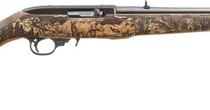 RUGER 10/22 GRIZZLY ENGRAVED