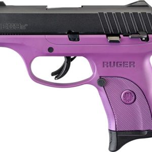 RUGER EC9s 9MM LUGER AS 7-SHOT