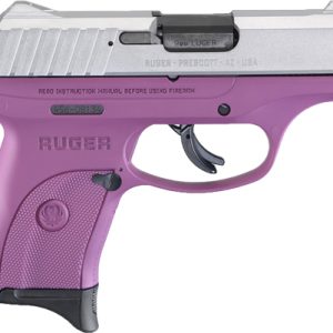 RUGER EC9s 9MM LUGER AS 7-SHOT