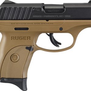 RUGER EC9s 9MM LUGER AS 7-SHOT