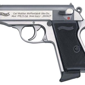 WALTHER PPK/S 380ACP SS FS