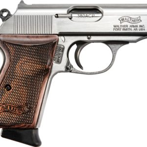 WALTHER PPK/S 380ACP SS FS