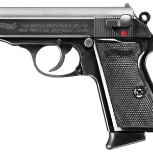 WALTHER PPK/S 380ACP BLUE FS