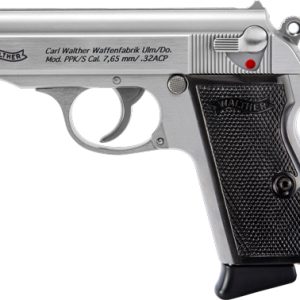 WALTHER PPK/S 32ACP SS FS