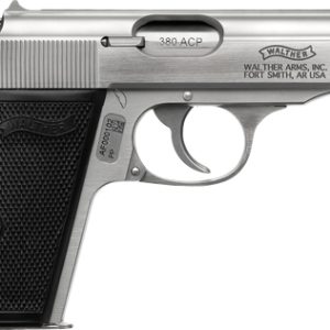 WALTHER PP 380ACP STAINLESS